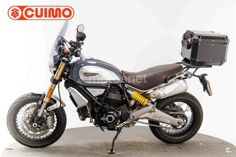 Ducati Scrambler – Vista 8