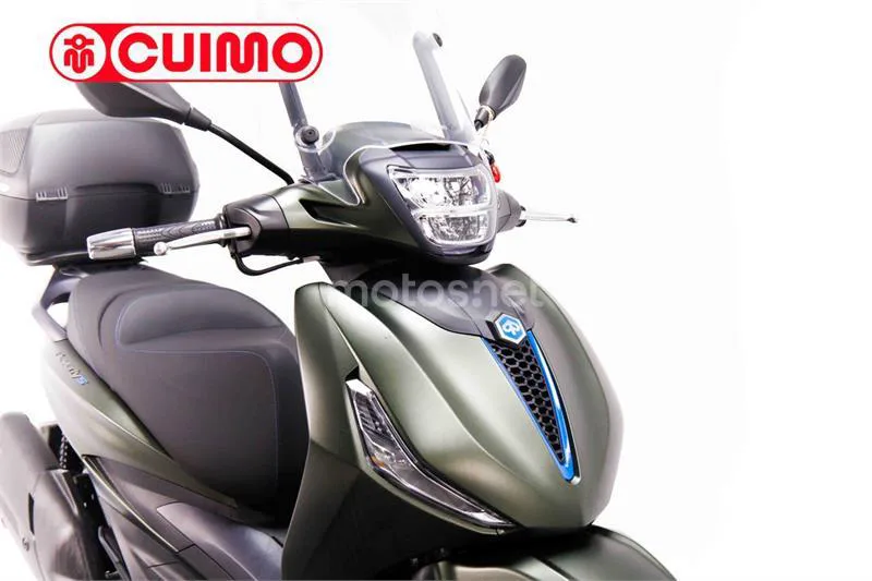 Piaggio Beverly 400 – Vista 11