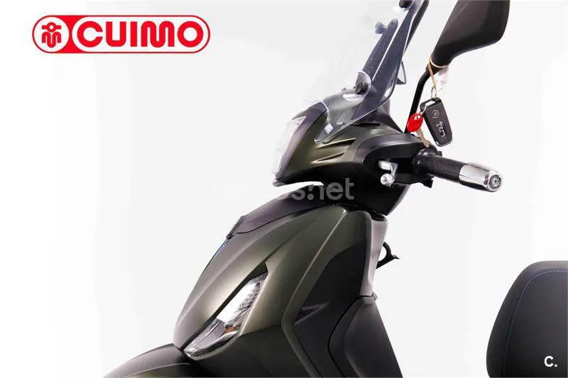 Piaggio Beverly 400 – Vista 20
