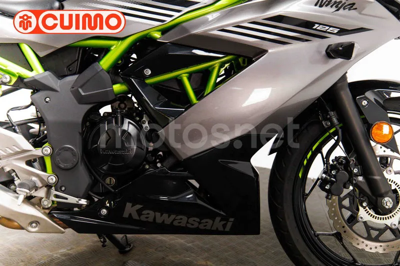 Kawasaki Ninja 125 – Vista 13