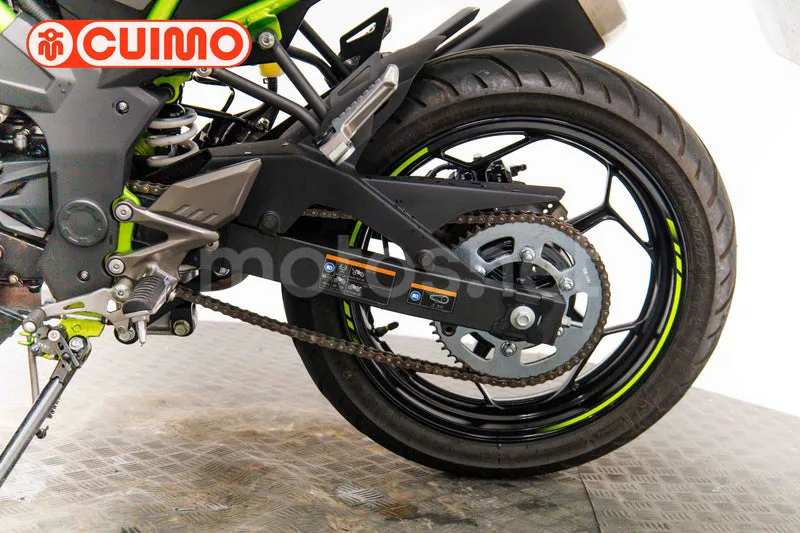 Kawasaki Ninja 125 – Vista 18