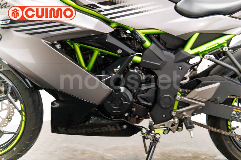 Kawasaki Ninja 125 – Vista 19