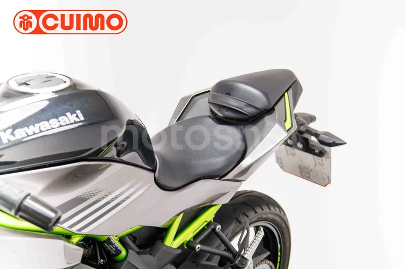 Kawasaki Ninja 125 – Vista 23