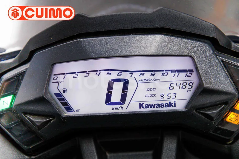 Kawasaki Ninja 125 – Vista 24