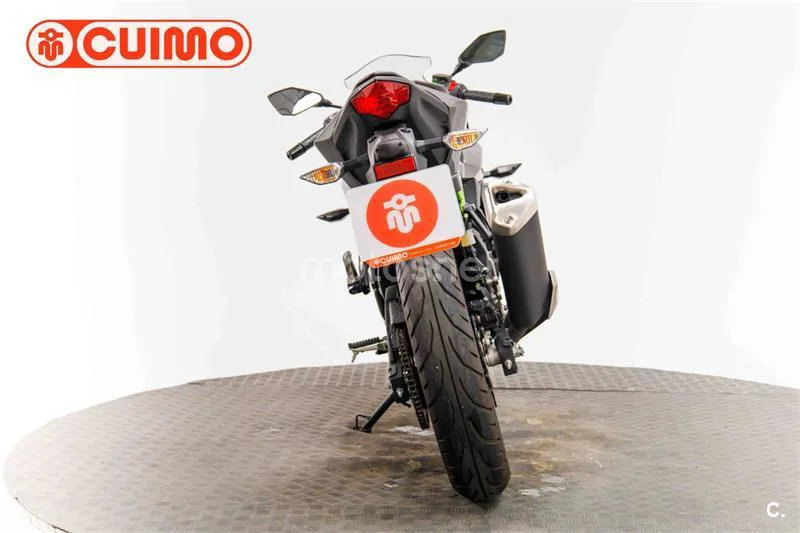 Kawasaki Ninja 125 – Vista 5