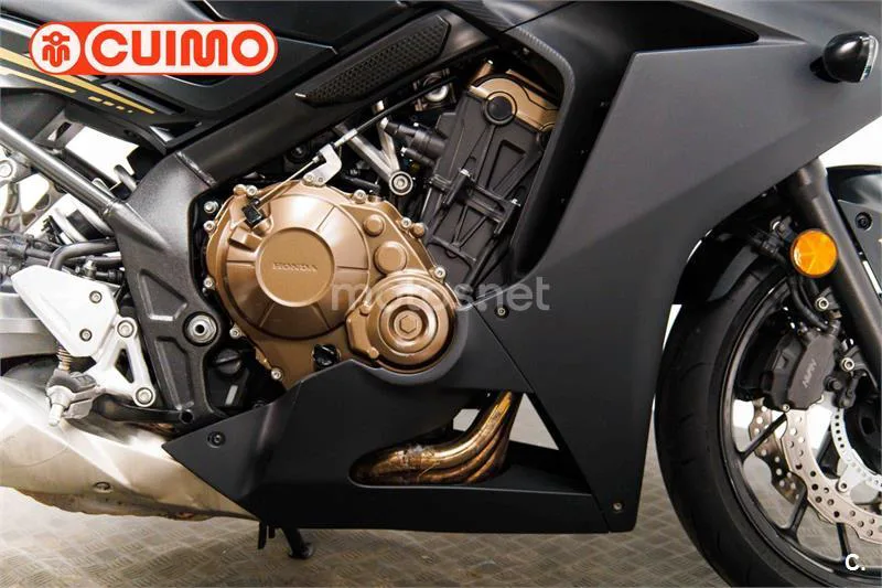 Honda CBR 650 F – Vista 13