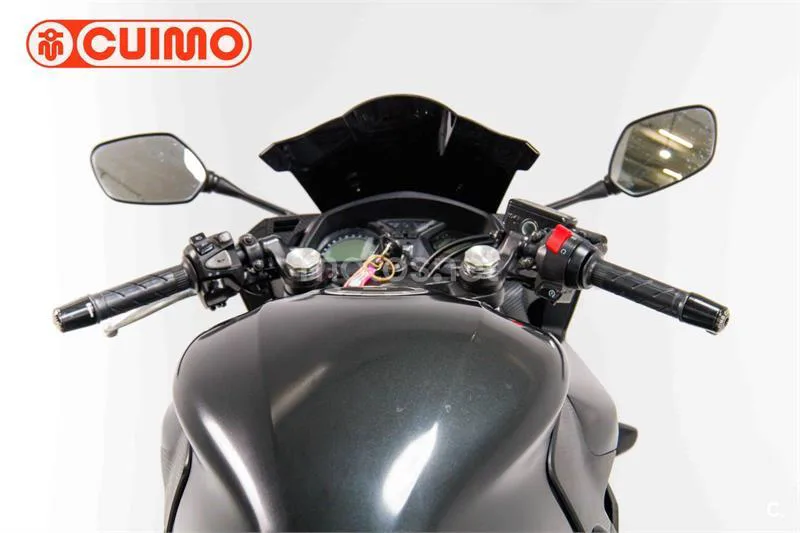 Honda CBR 650 F – Vista 17