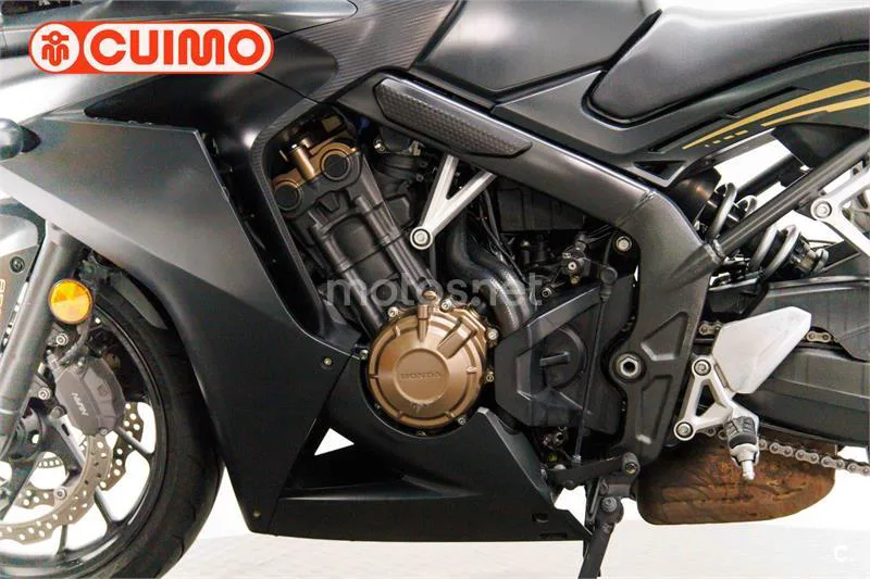 Honda CBR 650 F – Vista 19