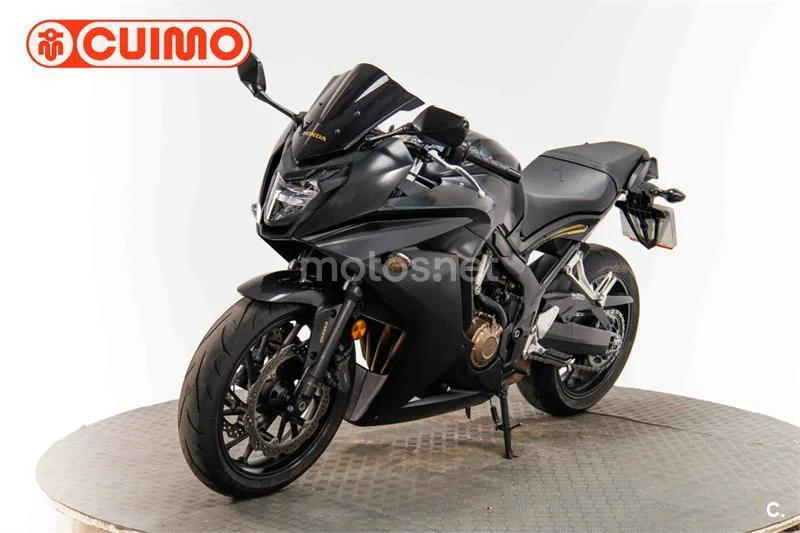 Honda CBR 650 F – Vista 9