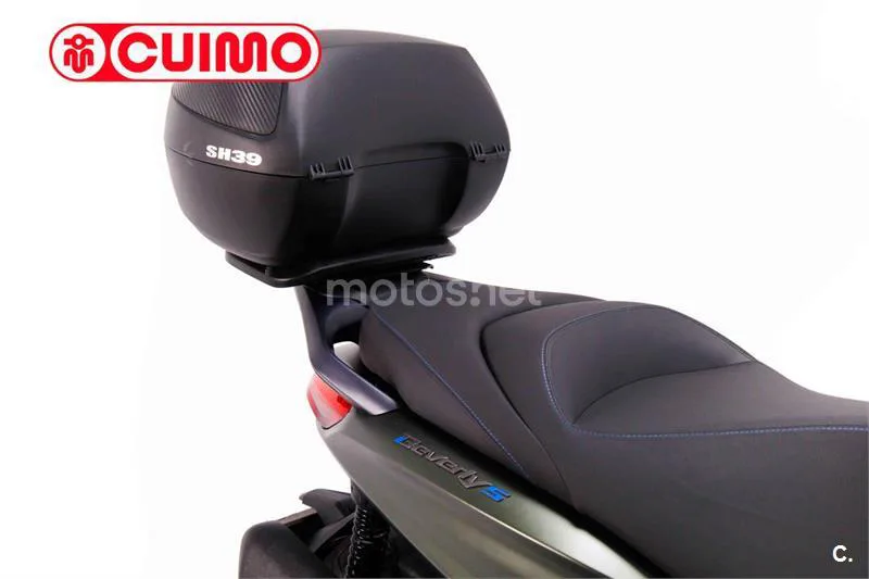 Piaggio Beverly 400 – Vista 12