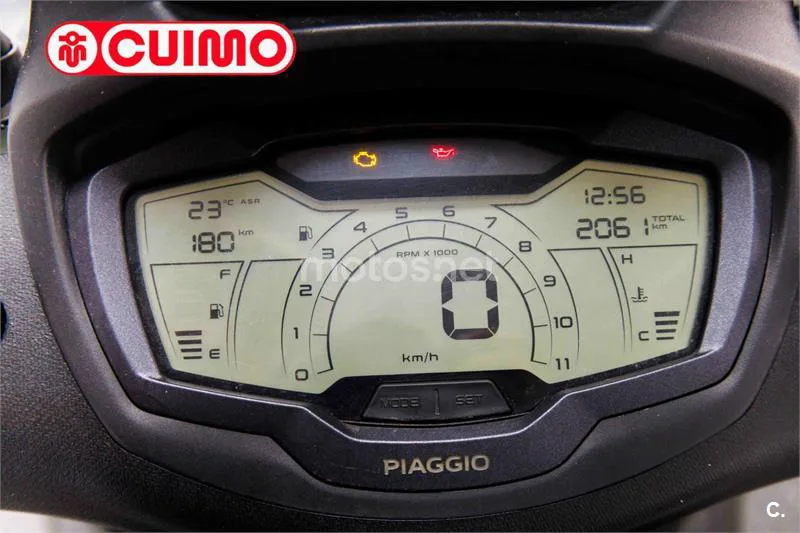 Piaggio Beverly 400 – Vista 23