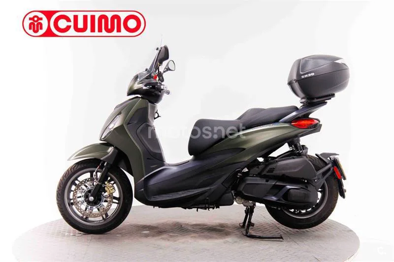 Piaggio Beverly 400 – Vista 8