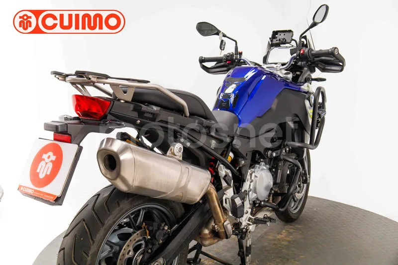 BMW F 750 GS – Vista 17