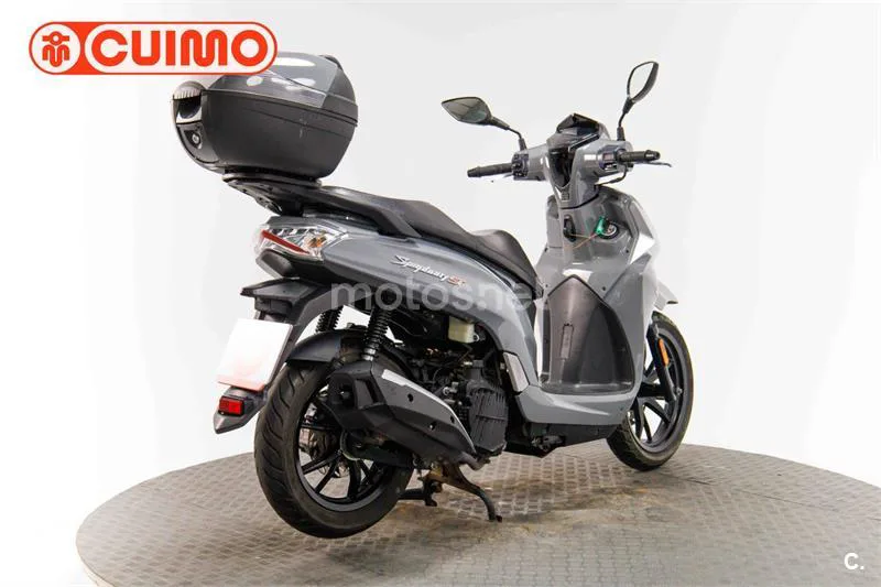 SYM Symphony 125 ST – Vista 4