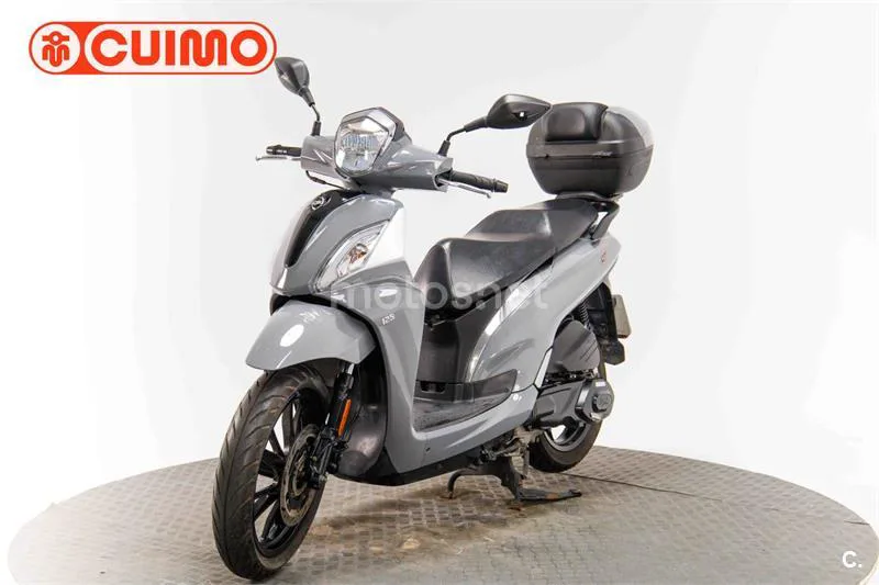 SYM Symphony 125 ST – Vista 9