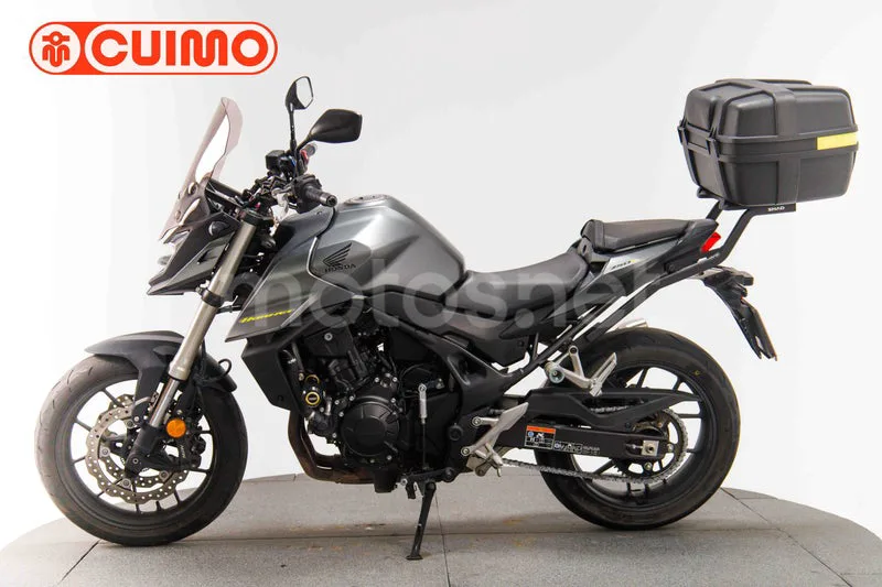 Honda CB 750 Hornet – Vista 8