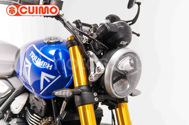 Triumph Speed 400 – Vista 11