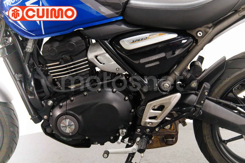 Triumph Speed 400 – Vista 19