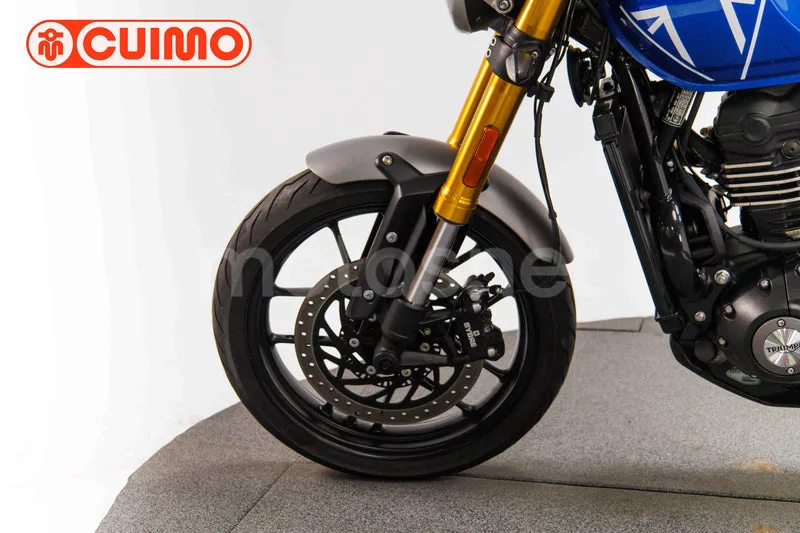 Triumph Speed 400 – Vista 21