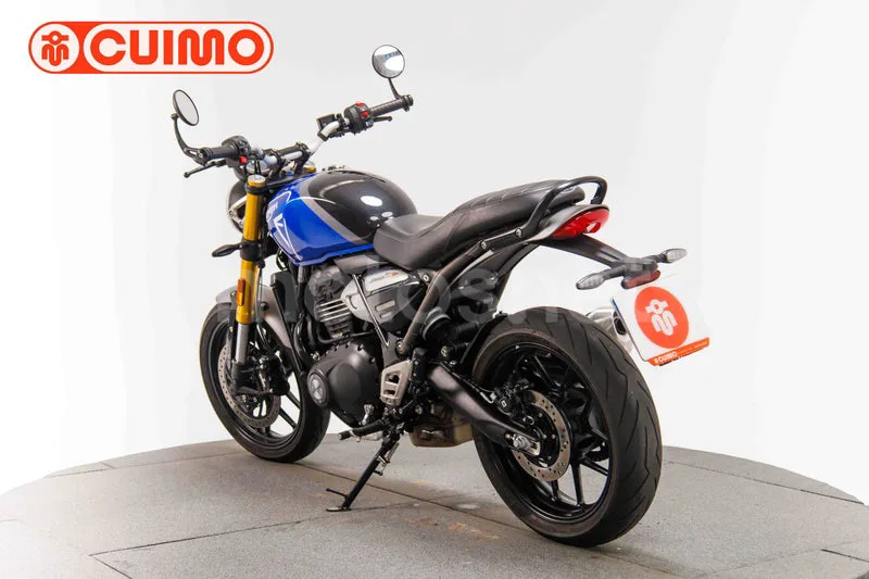 Triumph Speed 400 – Vista 6
