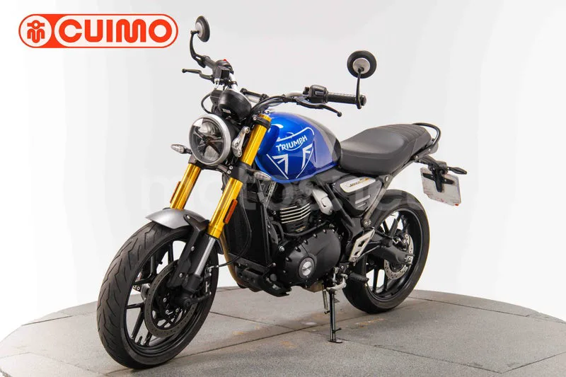 Triumph Speed 400 – Vista 9