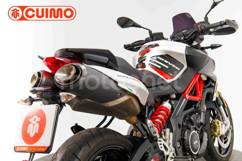 Aprilia Shiver 900 – Vista 16