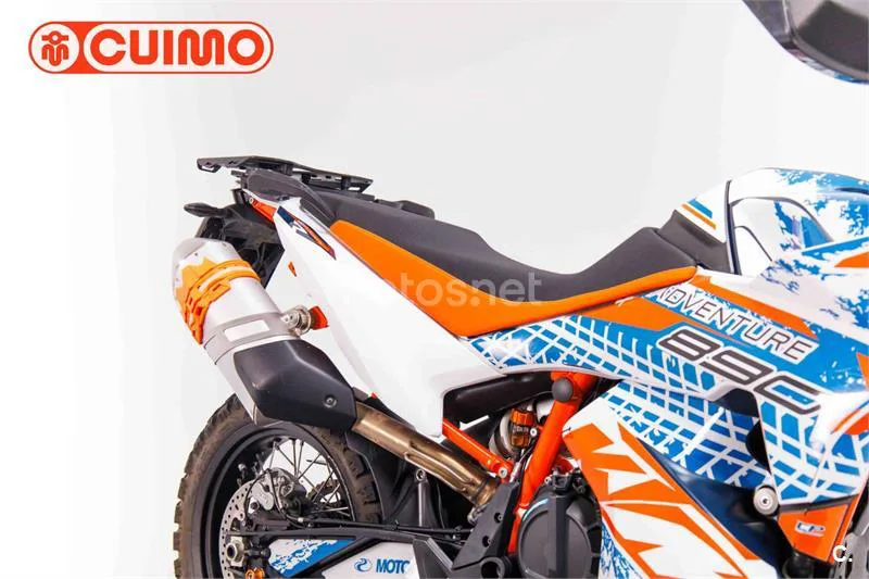 KTM 890 – Vista 10