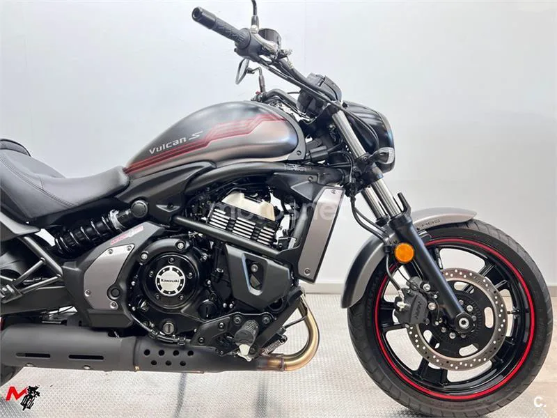 Kawasaki Vulcan S – Vista 3