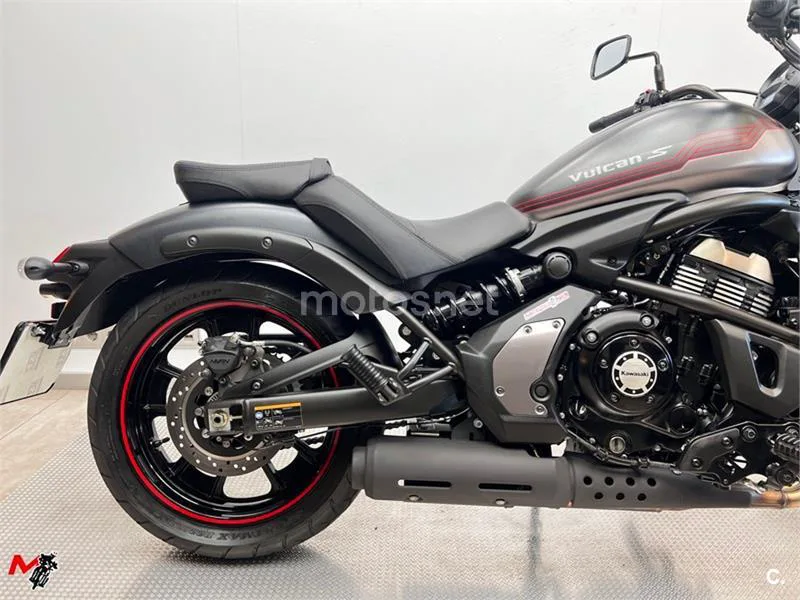 Kawasaki Vulcan S – Vista 4