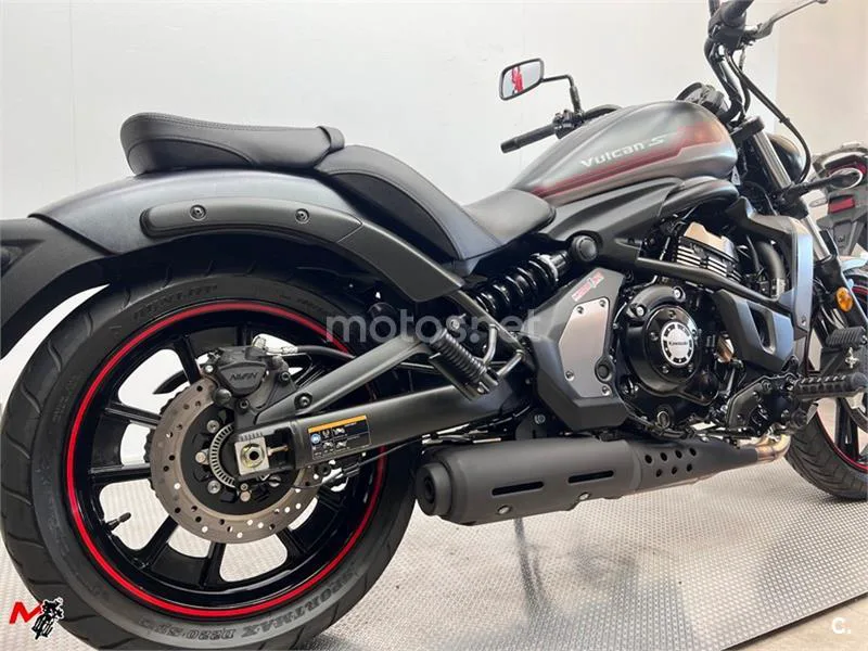 Kawasaki Vulcan S – Vista 5