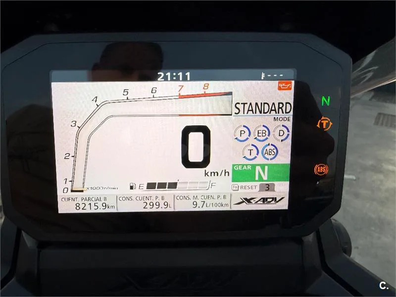 Honda X-ADV – Vista 5