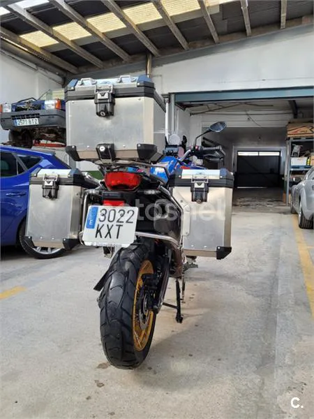 BMW F 850 – Vista 4