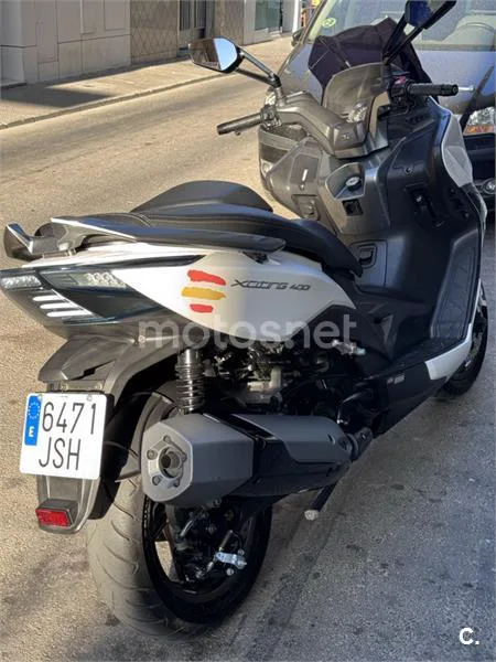 Kymco Xciting 400 – Vista 3