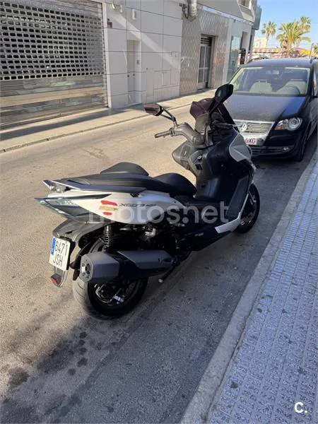 Kymco Xciting 400 – Vista 4
