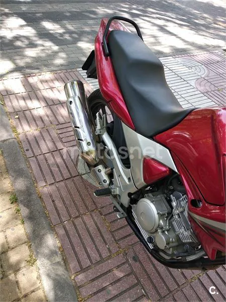 Yamaha YBR 250 – Vista 4