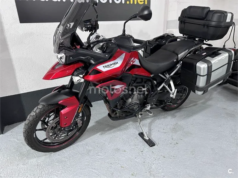 Triumph Tiger 900 – Vista 4