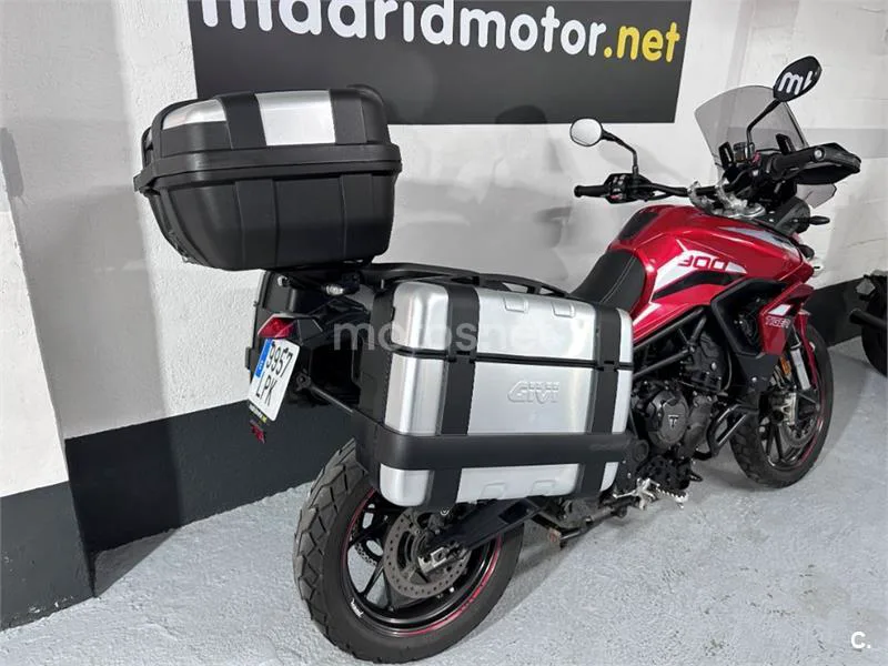 Triumph Tiger 900 – Vista 5