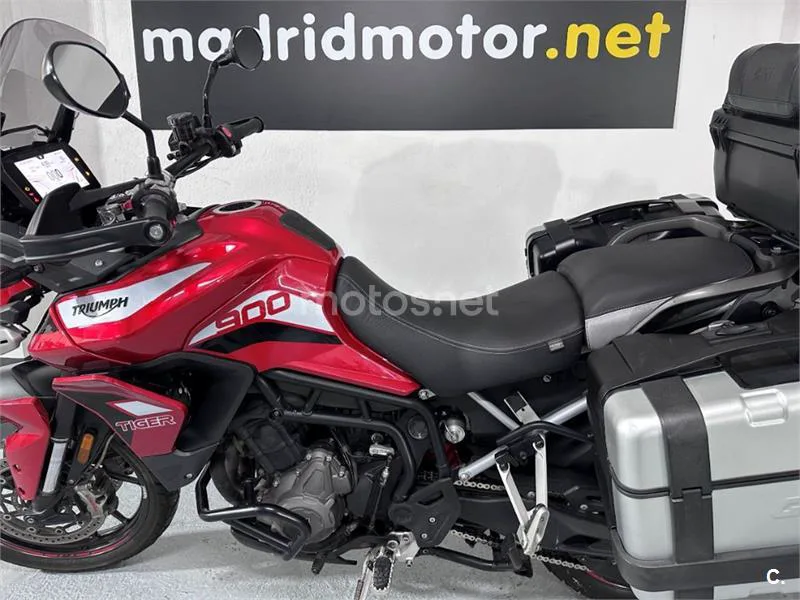 Triumph Tiger 900 – Vista 7