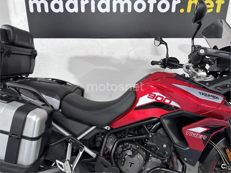 Triumph Tiger 900 – Vista 8