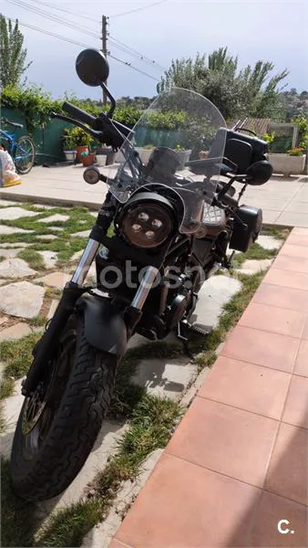 Honda CMX 500 Rebel – Vista 2