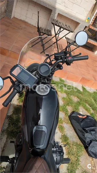Honda CMX 500 Rebel – Vista 3