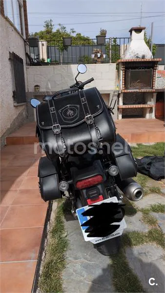 Honda CMX 500 Rebel – Vista 4