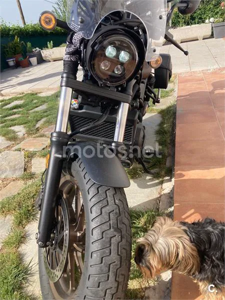 Honda CMX 500 Rebel – Vista 7