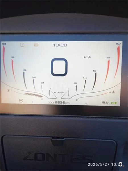 Zontes 350 E – Vista 5