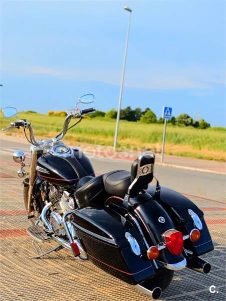 Yamaha XVZ 1300 Royal Star – Vista 2
