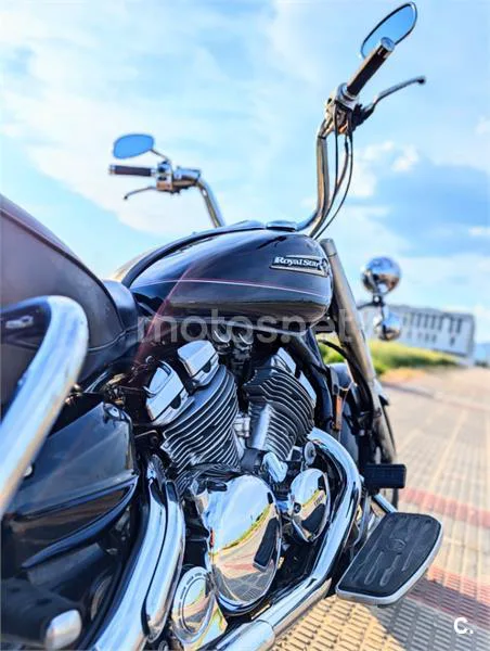 Yamaha XVZ 1300 Royal Star – Vista 9