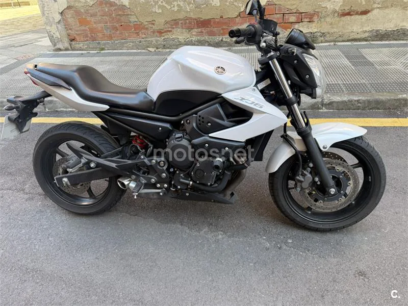 Yamaha XJ6 N Diversion – Vista 2