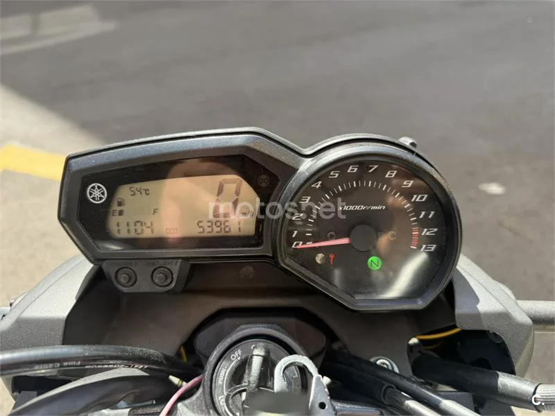 Yamaha XJ6 N Diversion – Vista 4