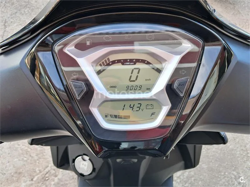Kymco Agility S 125 – Vista 3