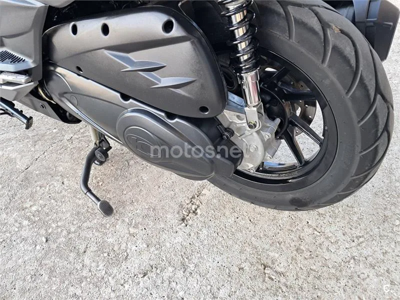 Kymco Agility S 125 – Vista 7